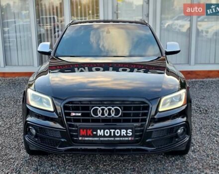 Чорний Ауді SQ5, об'ємом двигуна 3 л та пробігом 127 тис. км за 19500 $, фото 8 на Automoto.ua