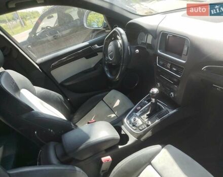 Черный Ауди SQ5, объемом двигателя 3 л и пробегом 263 тыс. км за 18778 $, фото 14 на Automoto.ua