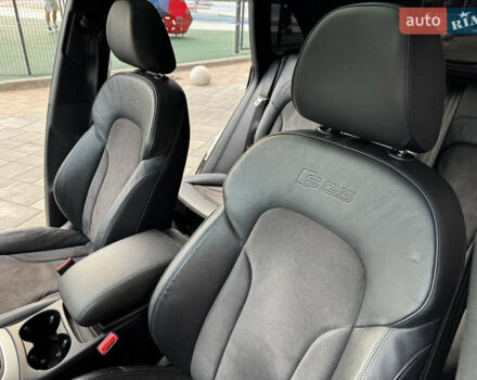 Черный Ауди SQ5, объемом двигателя 3 л и пробегом 126 тыс. км за 18700 $, фото 15 на Automoto.ua