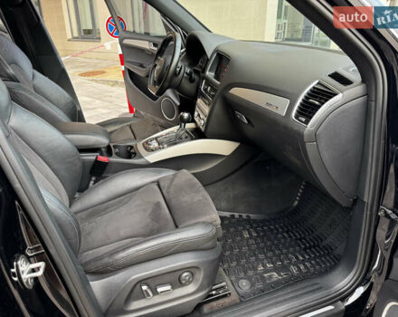 Черный Ауди SQ5, объемом двигателя 3 л и пробегом 126 тыс. км за 18700 $, фото 25 на Automoto.ua