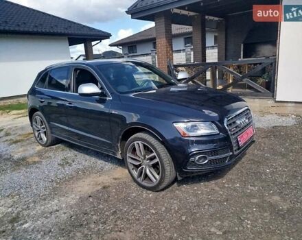Черный Ауди SQ5, объемом двигателя 3 л и пробегом 263 тыс. км за 18778 $, фото 10 на Automoto.ua