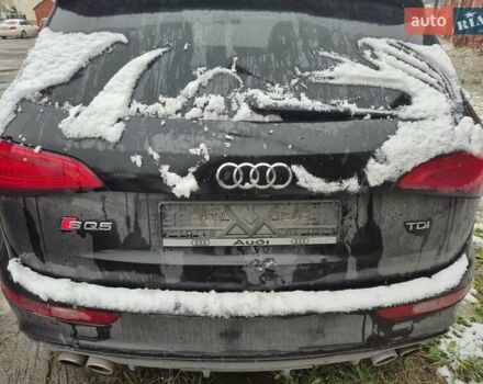 Черный Ауди SQ5, объемом двигателя 2.97 л и пробегом 500 тыс. км за 13364 $, фото 2 на Automoto.ua