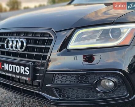 Чорний Ауді SQ5, об'ємом двигуна 3 л та пробігом 127 тис. км за 19500 $, фото 11 на Automoto.ua