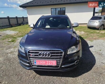 Черный Ауди SQ5, объемом двигателя 3 л и пробегом 263 тыс. км за 18778 $, фото 5 на Automoto.ua