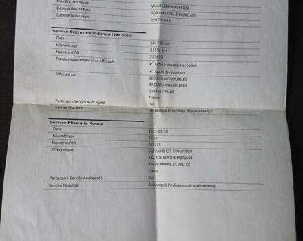 Черный Ауди SQ5, объемом двигателя 2.97 л и пробегом 500 тыс. км за 13364 $, фото 8 на Automoto.ua