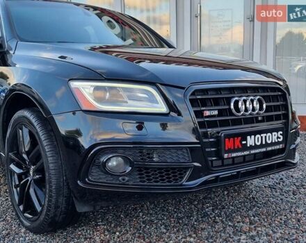Чорний Ауді SQ5, об'ємом двигуна 3 л та пробігом 127 тис. км за 19500 $, фото 3 на Automoto.ua