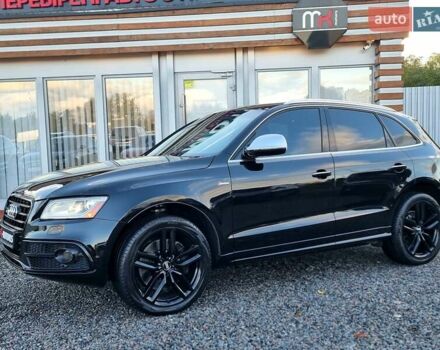 Чорний Ауді SQ5, об'ємом двигуна 3 л та пробігом 127 тис. км за 19500 $, фото 22 на Automoto.ua