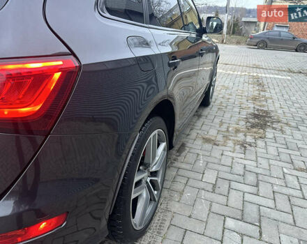 Чорний Ауді SQ5, об'ємом двигуна 3 л та пробігом 119 тис. км за 25000 $, фото 17 на Automoto.ua