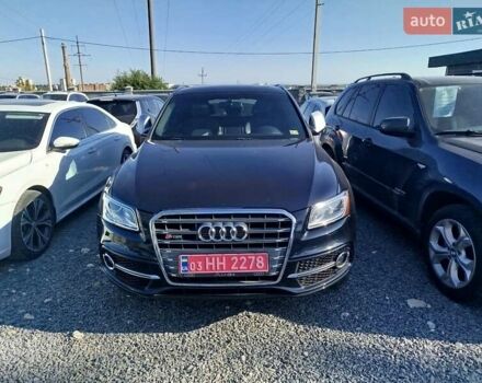 Черный Ауди SQ5, объемом двигателя 3 л и пробегом 263 тыс. км за 18778 $, фото 50 на Automoto.ua