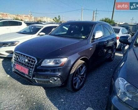 Черный Ауди SQ5, объемом двигателя 3 л и пробегом 263 тыс. км за 18778 $, фото 48 на Automoto.ua