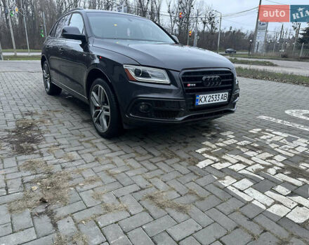 Чорний Ауді SQ5, об'ємом двигуна 3 л та пробігом 119 тис. км за 25000 $, фото 2 на Automoto.ua