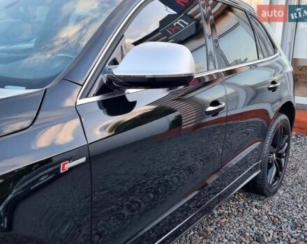Чорний Ауді SQ5, об'ємом двигуна 3 л та пробігом 127 тис. км за 19500 $, фото 15 на Automoto.ua