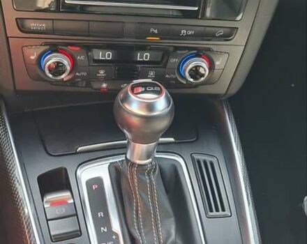 Черный Ауди SQ5, объемом двигателя 3 л и пробегом 263 тыс. км за 18778 $, фото 23 на Automoto.ua