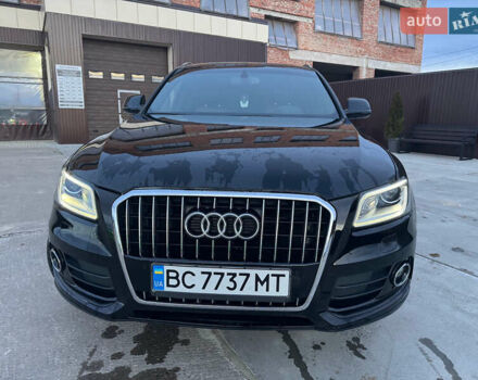 Ауди SQ5 2016 в Стрые на Automoto.ua Черный Ауди SQ5, объемом двигателя 2 л и пробегом 208 тыс. км за 19850 $, фото 4 на Automoto.ua