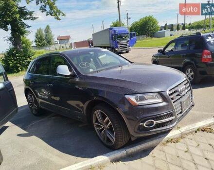 Черный Ауди SQ5, объемом двигателя 3 л и пробегом 263 тыс. км за 18778 $, фото 13 на Automoto.ua