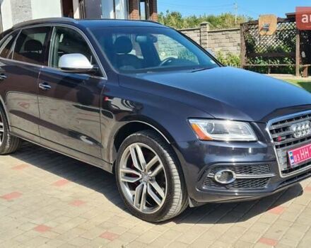 Черный Ауди SQ5, объемом двигателя 3 л и пробегом 263 тыс. км за 18778 $, фото 28 на Automoto.ua