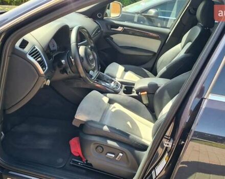 Черный Ауди SQ5, объемом двигателя 3 л и пробегом 263 тыс. км за 18778 $, фото 42 на Automoto.ua