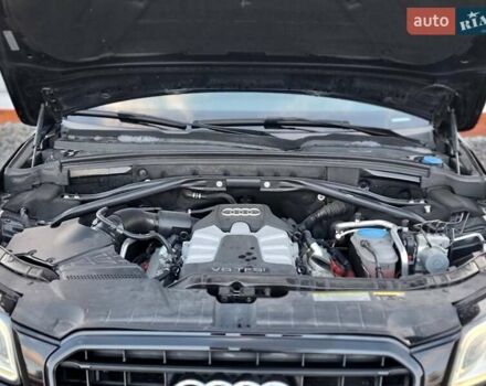 Чорний Ауді SQ5, об'ємом двигуна 3 л та пробігом 127 тис. км за 19500 $, фото 13 на Automoto.ua