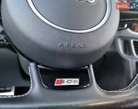 Чорний Ауді SQ5, об'ємом двигуна 3 л та пробігом 127 тис. км за 19500 $, фото 53 на Automoto.ua