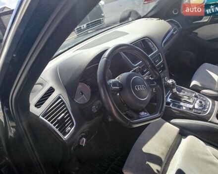 Черный Ауди SQ5, объемом двигателя 3 л и пробегом 263 тыс. км за 18778 $, фото 4 на Automoto.ua