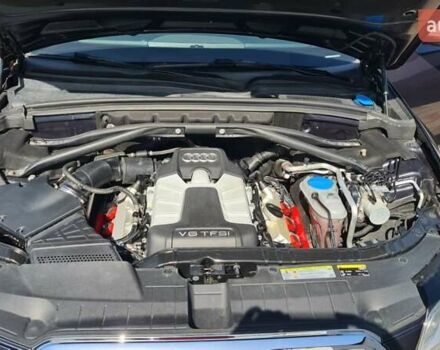 Черный Ауди SQ5, объемом двигателя 3 л и пробегом 263 тыс. км за 18778 $, фото 25 на Automoto.ua