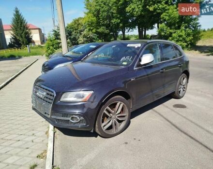 Черный Ауди SQ5, объемом двигателя 3 л и пробегом 263 тыс. км за 18778 $, фото 16 на Automoto.ua