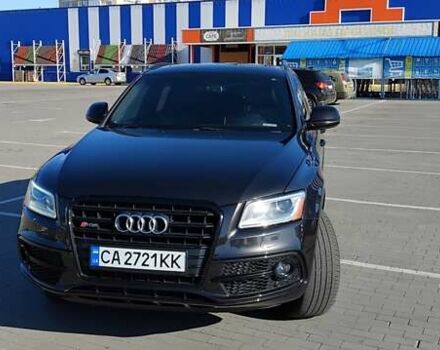 Черный Ауди SQ5, объемом двигателя 3 л и пробегом 235 тыс. км за 19800 $, фото 7 на Automoto.ua