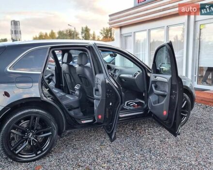 Чорний Ауді SQ5, об'ємом двигуна 3 л та пробігом 127 тис. км за 19500 $, фото 37 на Automoto.ua