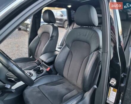 Чорний Ауді SQ5, об'ємом двигуна 3 л та пробігом 127 тис. км за 19500 $, фото 49 на Automoto.ua