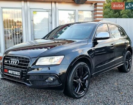 Чорний Ауді SQ5, об'ємом двигуна 3 л та пробігом 127 тис. км за 19500 $, фото 21 на Automoto.ua