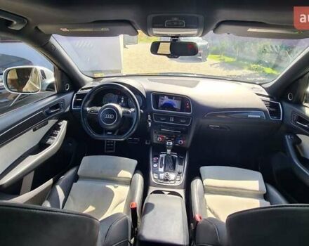 Черный Ауди SQ5, объемом двигателя 3 л и пробегом 263 тыс. км за 18778 $, фото 31 на Automoto.ua