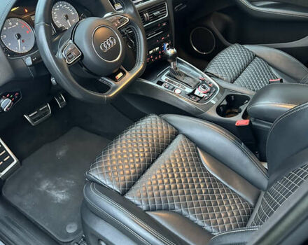 Чорний Ауді SQ5, об'ємом двигуна 3 л та пробігом 119 тис. км за 25000 $, фото 8 на Automoto.ua