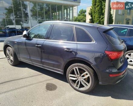 Черный Ауди SQ5, объемом двигателя 3 л и пробегом 263 тыс. км за 18778 $, фото 19 на Automoto.ua