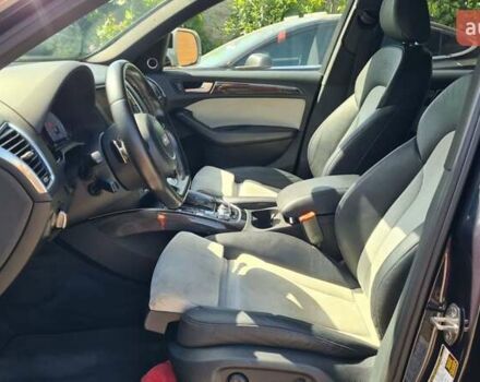 Черный Ауди SQ5, объемом двигателя 3 л и пробегом 263 тыс. км за 18778 $, фото 30 на Automoto.ua