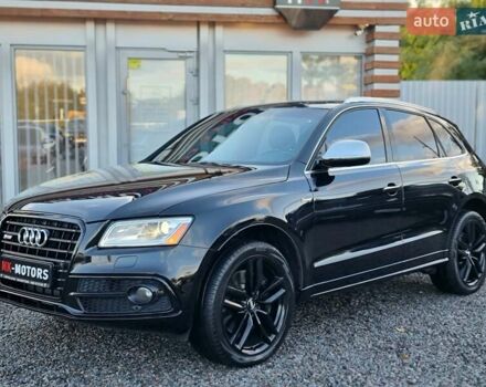 Чорний Ауді SQ5, об'ємом двигуна 3 л та пробігом 127 тис. км за 19500 $, фото 23 на Automoto.ua