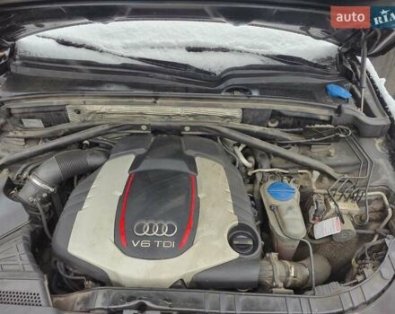 Черный Ауди SQ5, объемом двигателя 2.97 л и пробегом 500 тыс. км за 13364 $, фото 7 на Automoto.ua