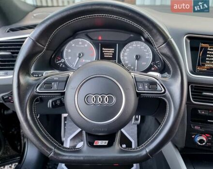 Чорний Ауді SQ5, об'ємом двигуна 3 л та пробігом 127 тис. км за 19500 $, фото 52 на Automoto.ua