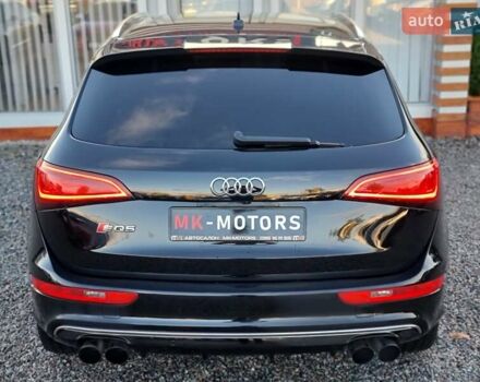 Чорний Ауді SQ5, об'ємом двигуна 3 л та пробігом 127 тис. км за 19500 $, фото 26 на Automoto.ua
