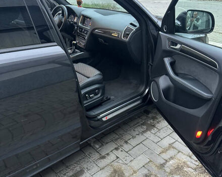 Чорний Ауді SQ5, об'ємом двигуна 3 л та пробігом 119 тис. км за 25000 $, фото 16 на Automoto.ua