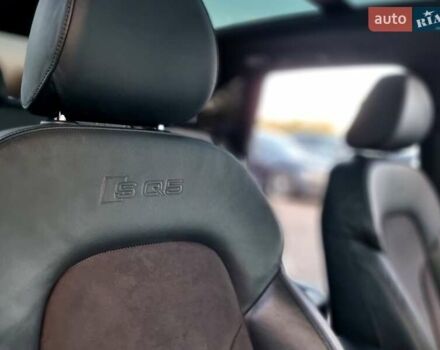 Чорний Ауді SQ5, об'ємом двигуна 3 л та пробігом 127 тис. км за 19500 $, фото 91 на Automoto.ua