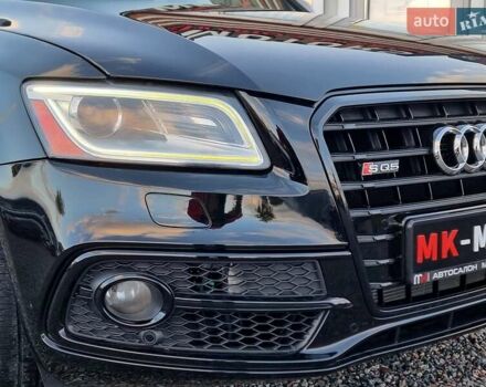 Чорний Ауді SQ5, об'ємом двигуна 3 л та пробігом 127 тис. км за 19500 $, фото 4 на Automoto.ua