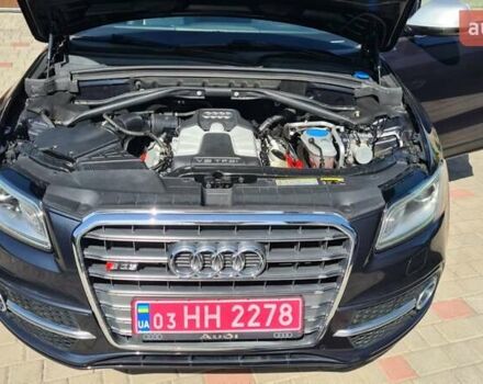 Черный Ауди SQ5, объемом двигателя 3 л и пробегом 263 тыс. км за 18778 $, фото 27 на Automoto.ua