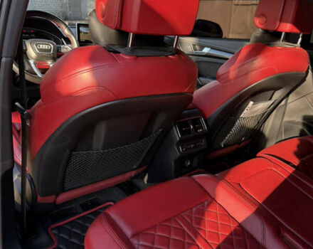 Черный Ауди SQ5, объемом двигателя 3 л и пробегом 149 тыс. км за 24000 $, фото 16 на Automoto.ua