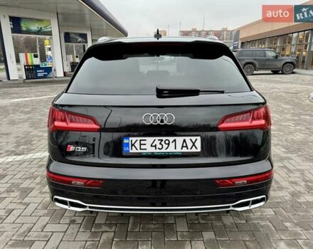 Черный Ауди SQ5, объемом двигателя 3 л и пробегом 127 тыс. км за 33300 $, фото 5 на Automoto.ua
