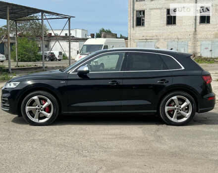 Чорний Ауді SQ5, об'ємом двигуна 3 л та пробігом 193 тис. км за 35999 $, фото 7 на Automoto.ua