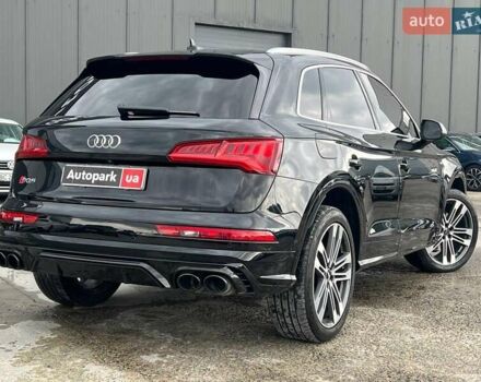 Чорний Ауді SQ5, об'ємом двигуна 3 л та пробігом 153 тис. км за 33990 $, фото 7 на Automoto.ua