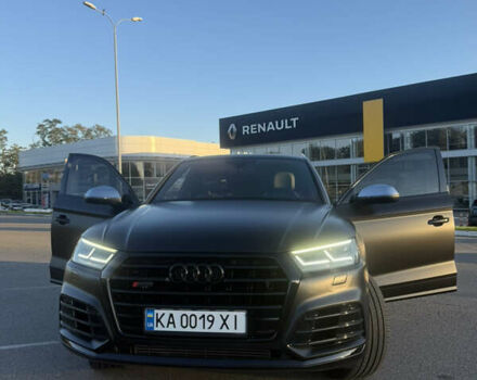 Чорний Ауді SQ5, об'ємом двигуна 3 л та пробігом 152 тис. км за 33500 $, фото 5 на Automoto.ua