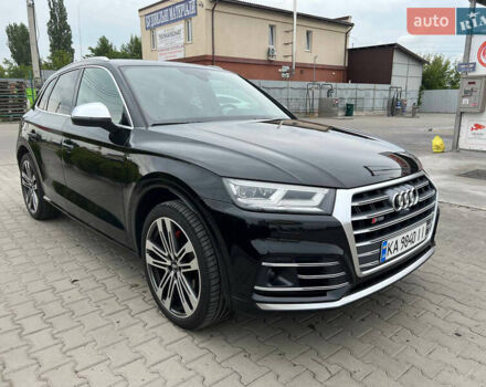 Чорний Ауді SQ5, об'ємом двигуна 3 л та пробігом 80 тис. км за 41000 $, фото 6 на Automoto.ua