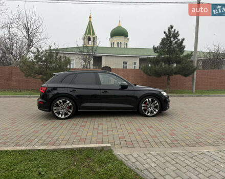 Чорний Ауді SQ5, об'ємом двигуна 3 л та пробігом 77 тис. км за 35000 $, фото 14 на Automoto.ua