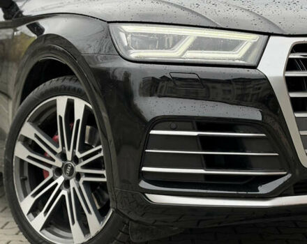 Черный Ауди SQ5, объемом двигателя 3 л и пробегом 155 тыс. км за 25900 $, фото 7 на Automoto.ua